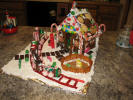 2007 Gingerbread Christmas Train