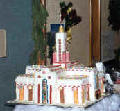 Timpanogos Temple Gingerbread House