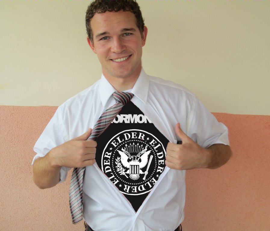 Mormones Missionary T-Shirt