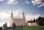 Manti Temple